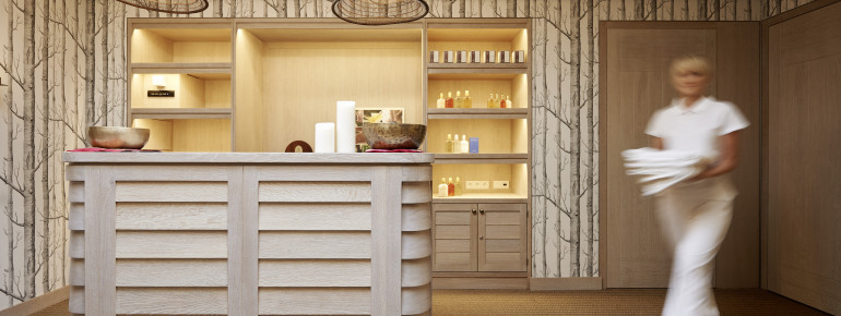 Spa-Rezeption