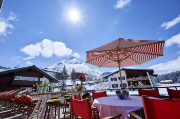Der Blick auf unseren Hausberg - dem Omeshorn
