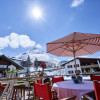 Der Blick auf unseren Hausberg - dem Omeshorn