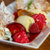 Dessert aus unserm Restaurant