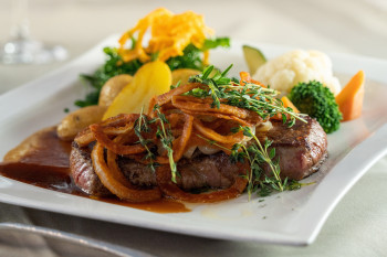 Zwiebelrostbraten
