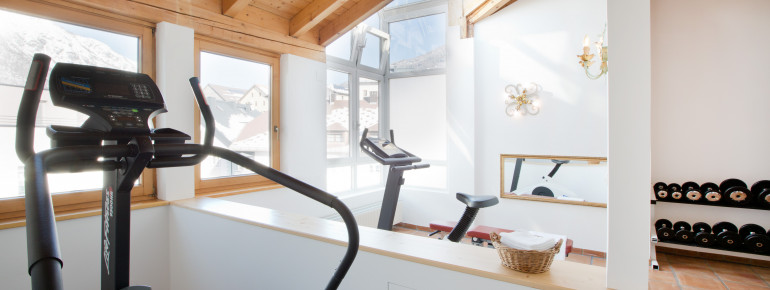 Fitnessbereich