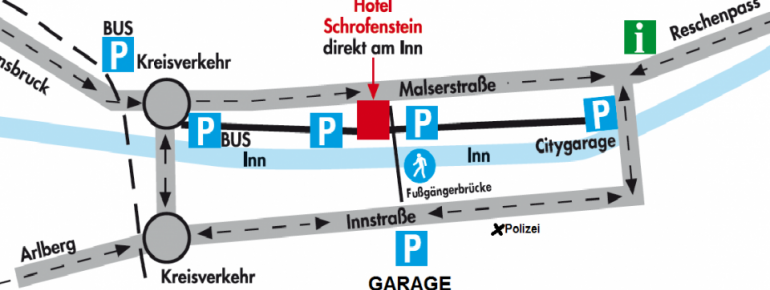 Anfahrtsskizze