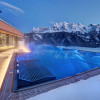 Abendstimmung Pool