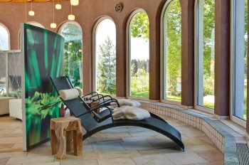 Wohlfühloase im Hotel Seespitz-Zeit