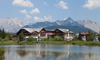 Hotel Seespitz-Zeit am Wildsee gelegen