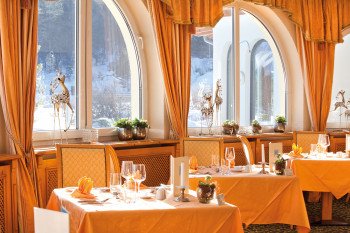 Restaurant im Hotel Seespitz-Zeit
