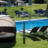 Relaxen am Außenpool