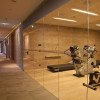Fitnessraum im Hotel Seespitz-Zeit