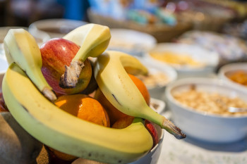 Reichhaltiges Frühstück