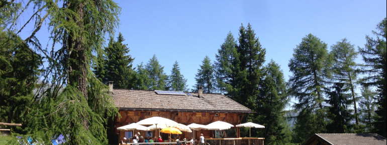 Unsere Almhütte