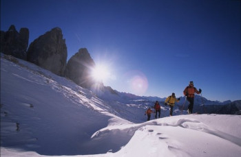 Skitouren Drei Zinnen
