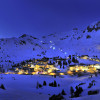 Nacht über Obertauern