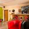 Gemütliche "Guzzi-Lounge"
