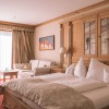Hotelzimmer Alpin Stil