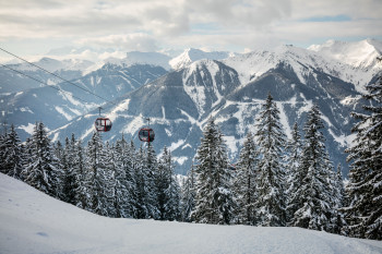 Landschaft in Saalbach Hinterglemm