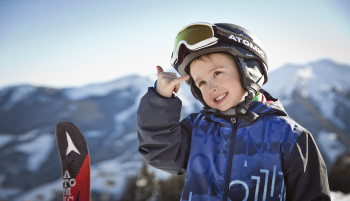 Kinder im Skiparadies Saalbach Hinterglemm
