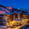 Außenansicht im Hotel Die Sonne Winter