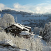 Panorama Lodge Sonnenalm in Todtnauberg im Hochschwarzwald. Winter mit Ost-Blick