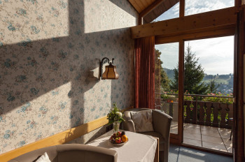 Einzelzimmer mit Balkon