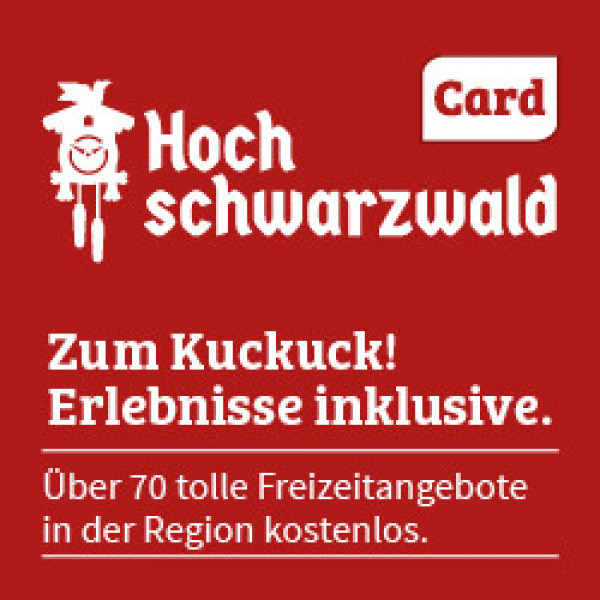 Hochschwarzwald Card