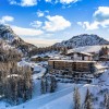 Aussenansicht Falkensteiner Hotel Sonnenalpe im Winter
