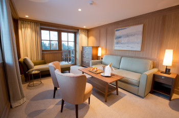 Platin Plus Suite Wohnbereich Stammhaus 5*