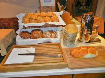 Frühstücksbuffet