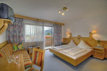 Dreibettzimmer
