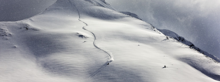 Panorambild Winter