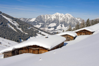 Panorambild Winter