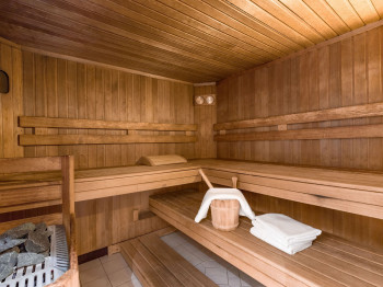 Finnische Sauna