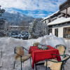 Hotelgarten mit Sonnenterrasse
