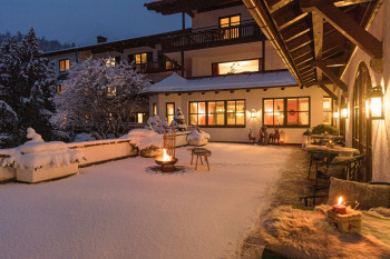 Terrasse & Gartenseite