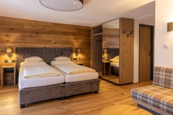 Doppelzimmer Rustikal