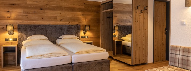 Doppelzimmer Rustikal