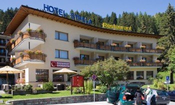 Hotel Strela im Sommer