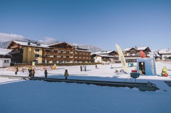 Hotel Tauernhof in Kaprun im Winter