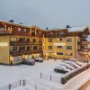 Hotel Tauernhof in Kaprun im Winter