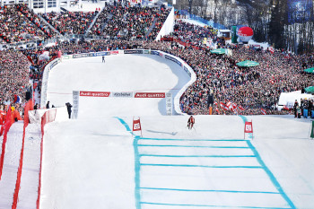 Kitzbuehel Hahnenkamm-Rennen