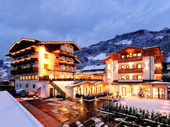 Außenansicht - Hotel Theresia