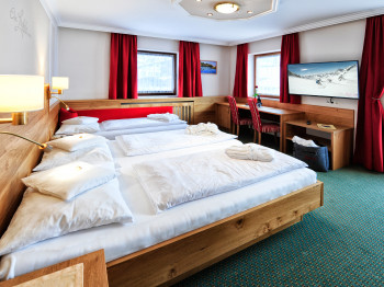Dreibettzimmer