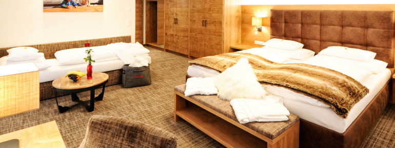 Dreibettzimmer