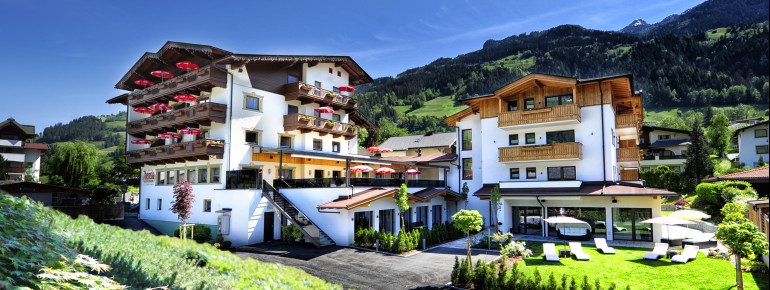 Sommer Außenansicht