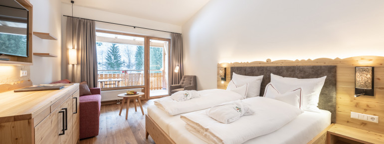 Gutshof Doppelzimmer