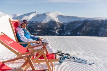 Sonnenskilauf in Bad Kleinkirchheim