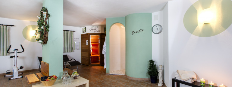 Wellness-Bereich