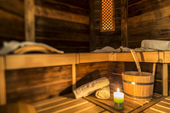 Finnische Sauna