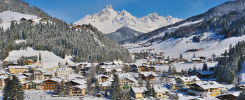 Skifahren in Filzmoos