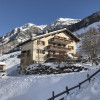 Der Sonnenbalkon von Vals mit den laengsten Sonnenstunden am Abend